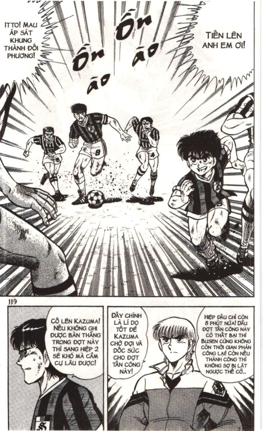 Itto – Cơn Lốc Sân Cỏ (Nxb Kim Đồng) Chapter 39 - Trang 2