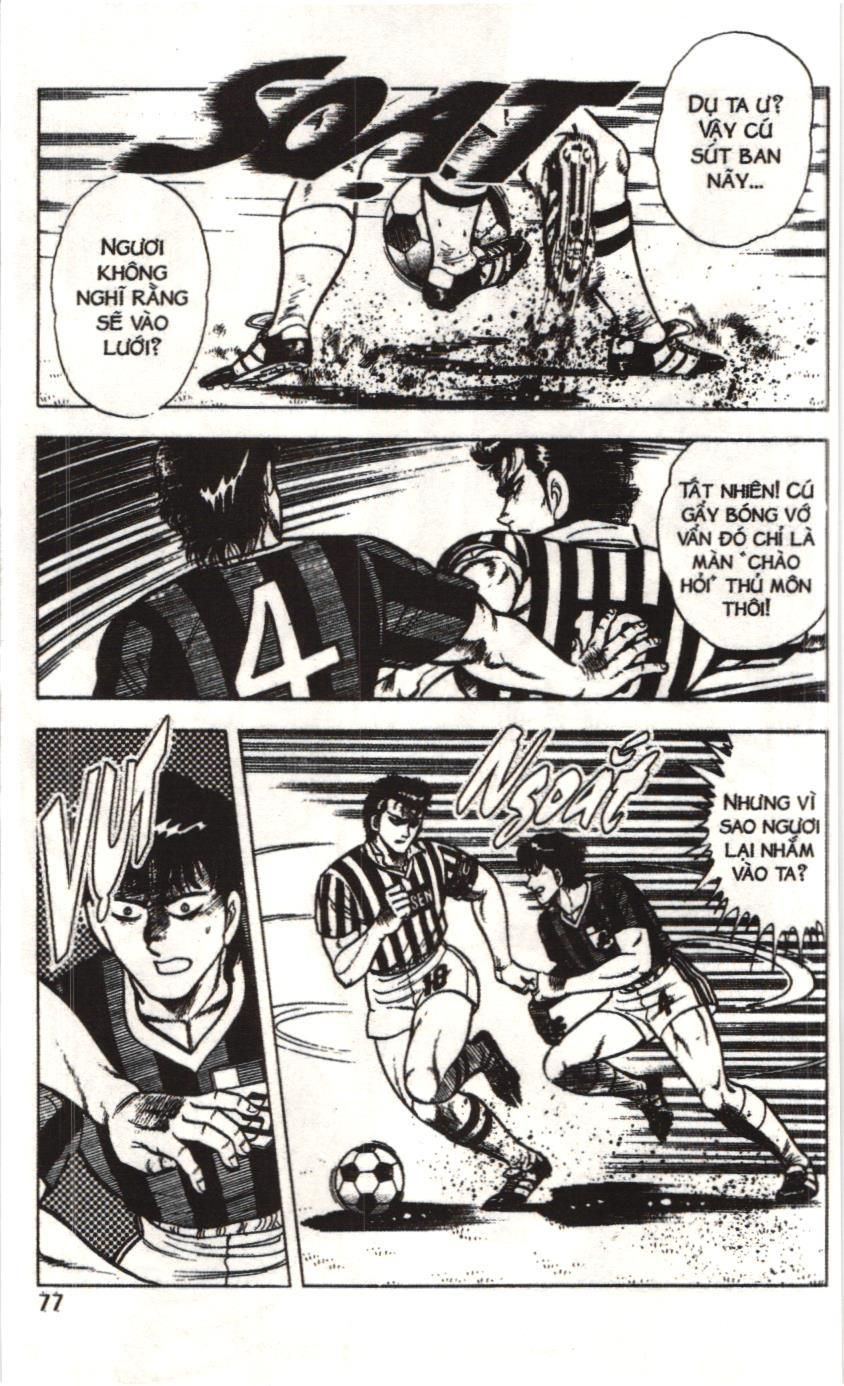 Itto – Cơn Lốc Sân Cỏ (Nxb Kim Đồng) Chapter 39 - Trang 2