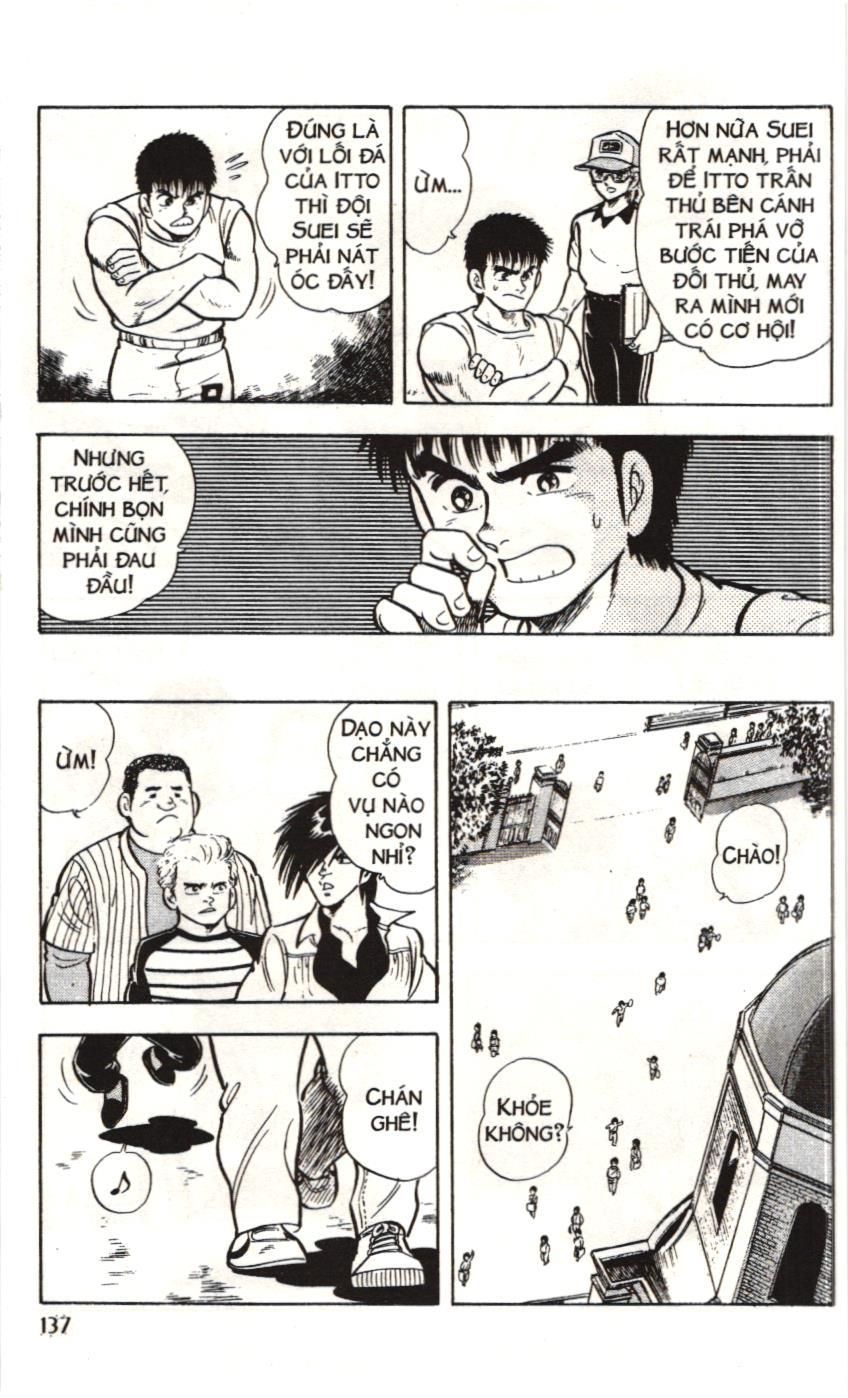 Itto – Cơn Lốc Sân Cỏ (Nxb Kim Đồng) Chapter 4.1 - Trang 2