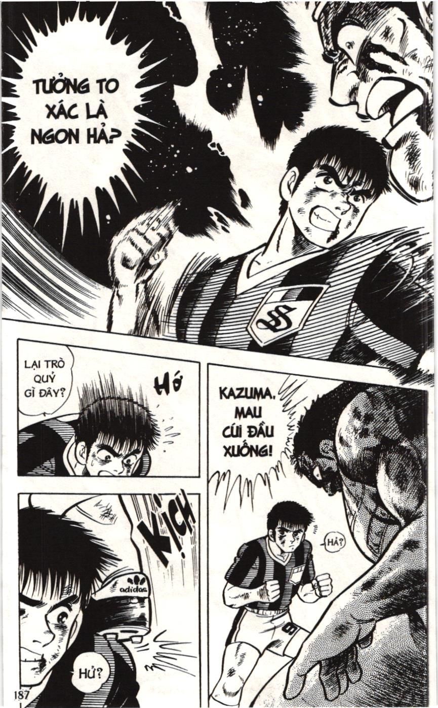 Itto – Cơn Lốc Sân Cỏ (Nxb Kim Đồng) Chapter 4.1 - Trang 2