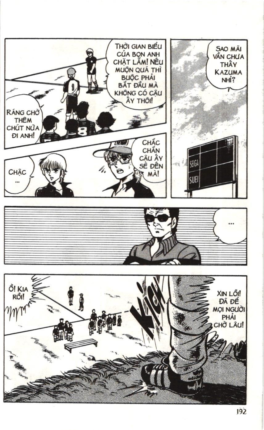 Itto – Cơn Lốc Sân Cỏ (Nxb Kim Đồng) Chapter 4.1 - Trang 2