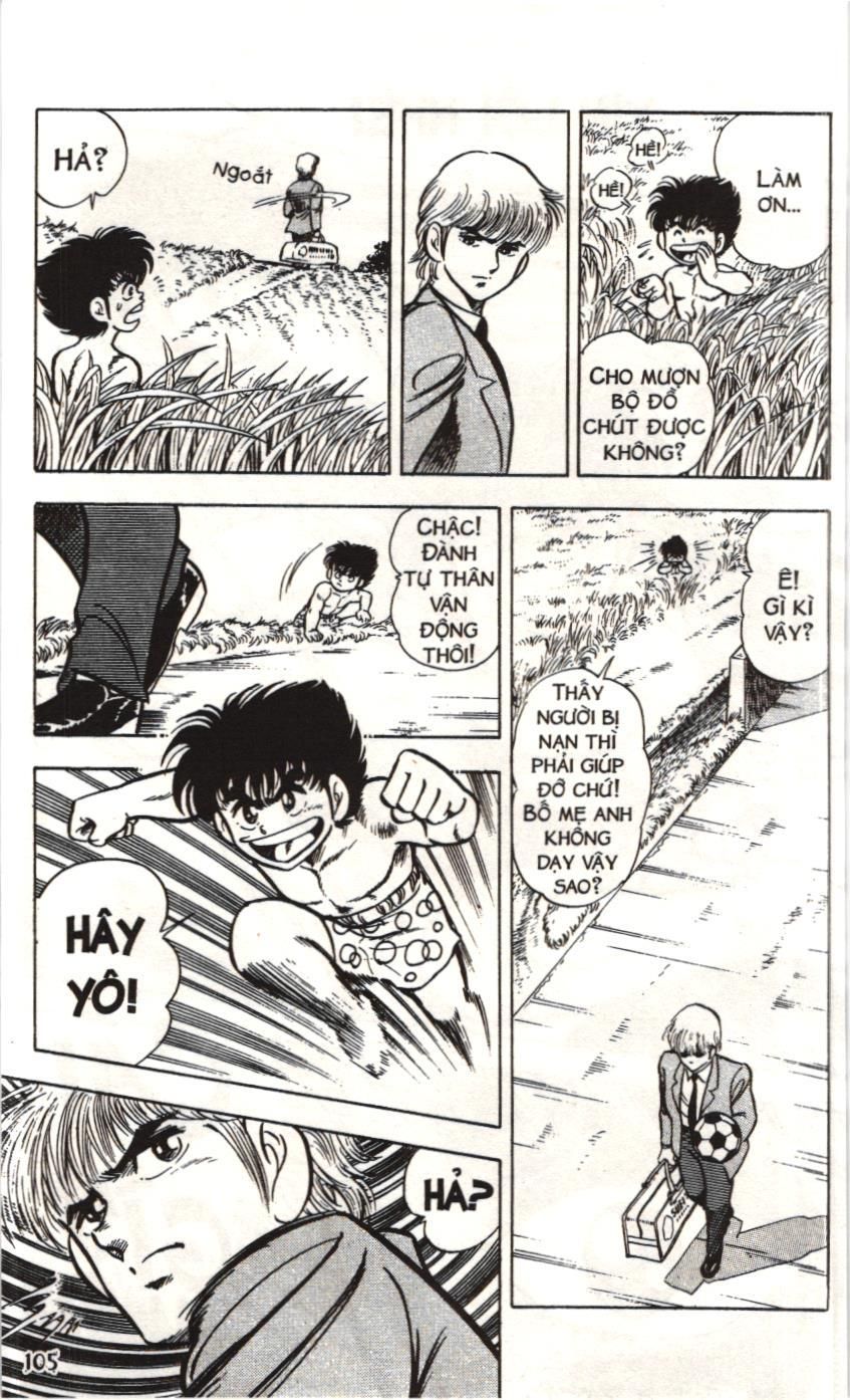 Itto – Cơn Lốc Sân Cỏ (Nxb Kim Đồng) Chapter 4 - Trang 2