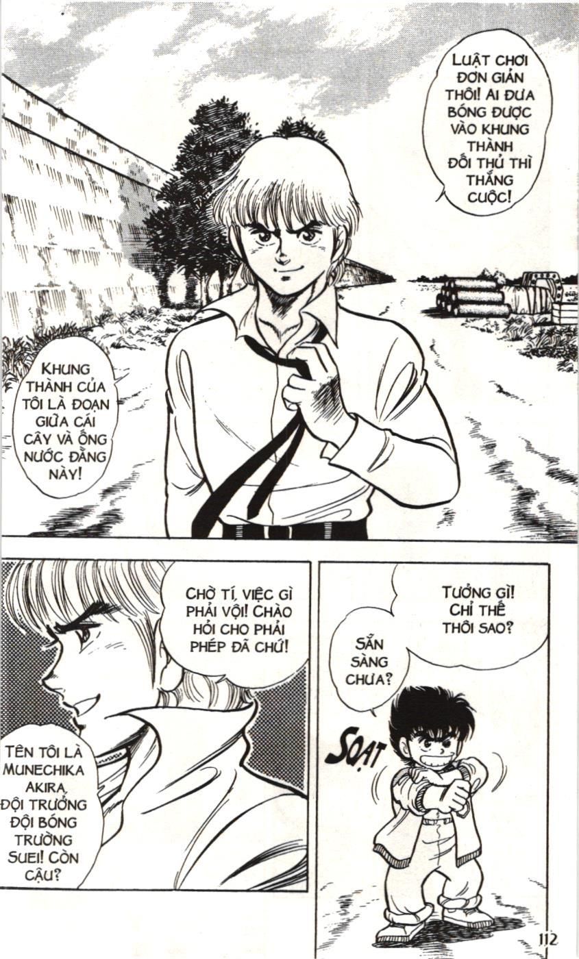 Itto – Cơn Lốc Sân Cỏ (Nxb Kim Đồng) Chapter 4 - Trang 2