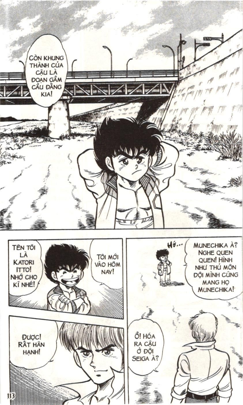 Itto – Cơn Lốc Sân Cỏ (Nxb Kim Đồng) Chapter 4 - Trang 2