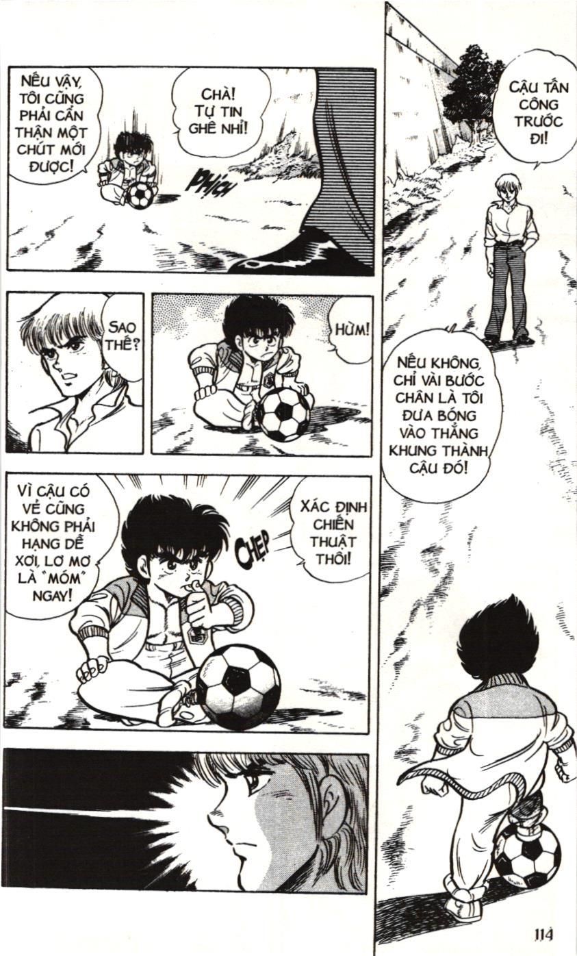 Itto – Cơn Lốc Sân Cỏ (Nxb Kim Đồng) Chapter 4 - Trang 2