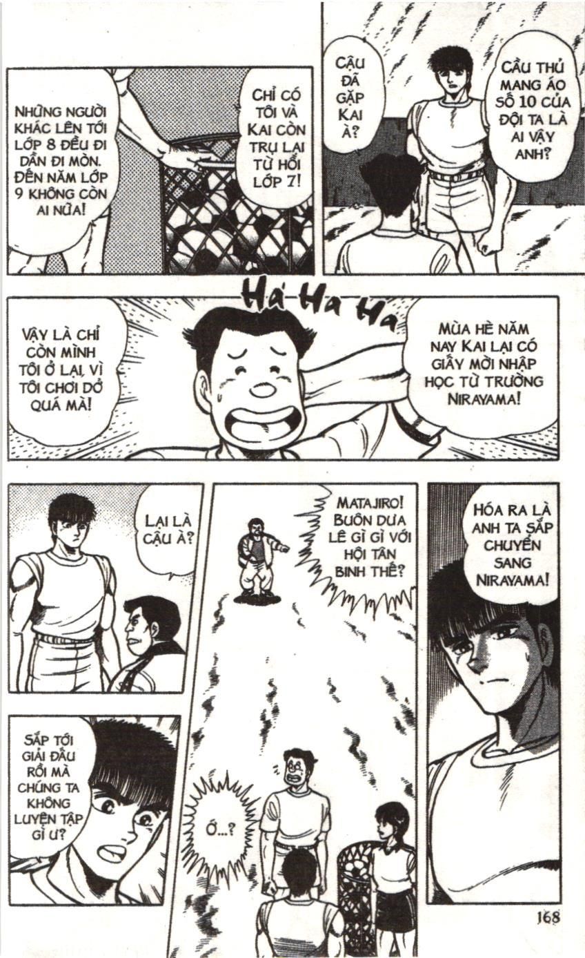 Itto – Cơn Lốc Sân Cỏ (Nxb Kim Đồng) Chapter 40 - Trang 2