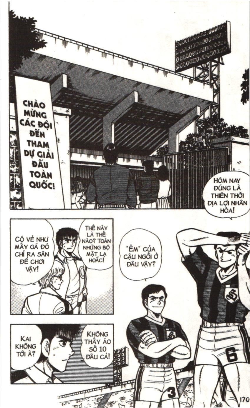 Itto – Cơn Lốc Sân Cỏ (Nxb Kim Đồng) Chapter 40 - Trang 2