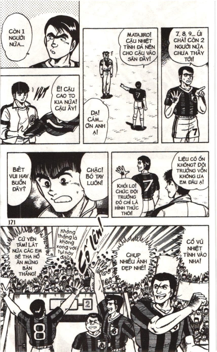 Itto – Cơn Lốc Sân Cỏ (Nxb Kim Đồng) Chapter 40 - Trang 2