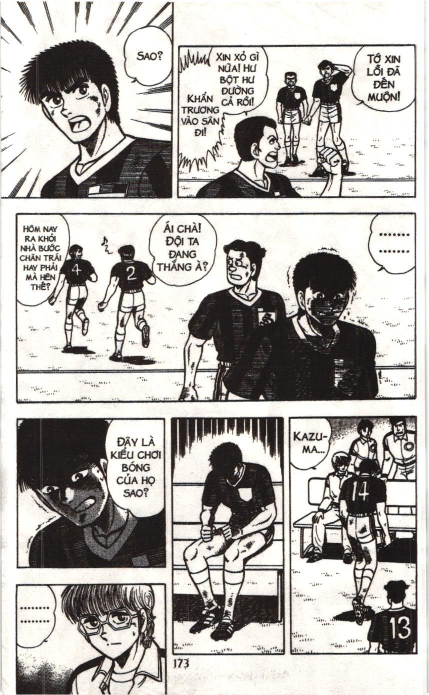 Itto – Cơn Lốc Sân Cỏ (Nxb Kim Đồng) Chapter 40 - Trang 2