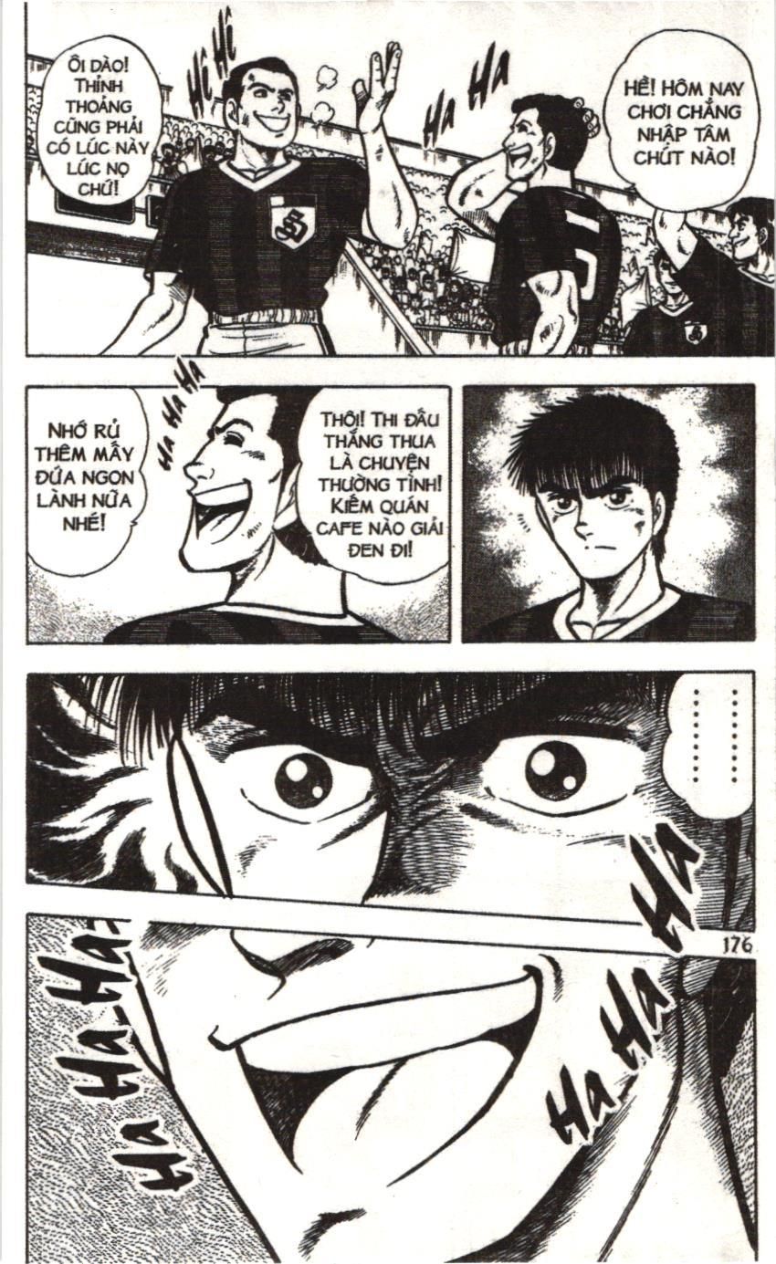 Itto – Cơn Lốc Sân Cỏ (Nxb Kim Đồng) Chapter 40 - Trang 2