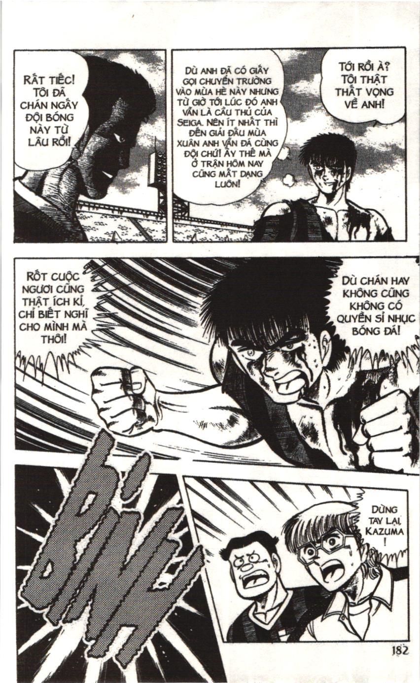 Itto – Cơn Lốc Sân Cỏ (Nxb Kim Đồng) Chapter 40 - Trang 2