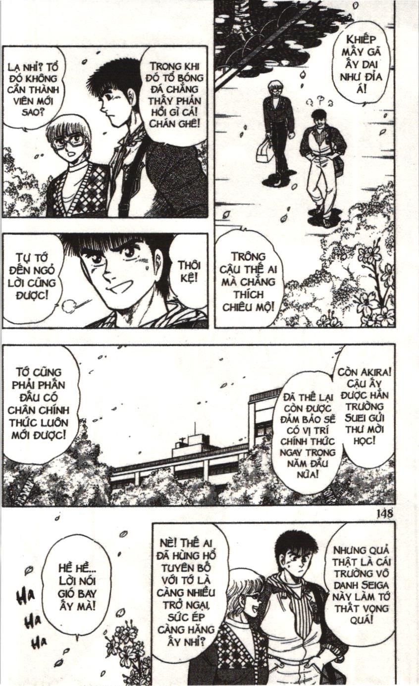 Itto – Cơn Lốc Sân Cỏ (Nxb Kim Đồng) Chapter 40 - Trang 2