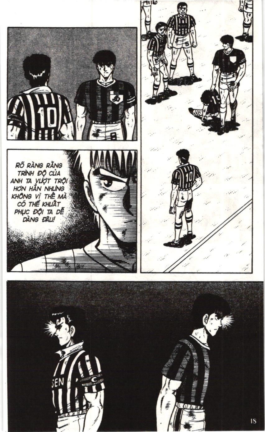 Itto – Cơn Lốc Sân Cỏ (Nxb Kim Đồng) Chapter 41 - Trang 2