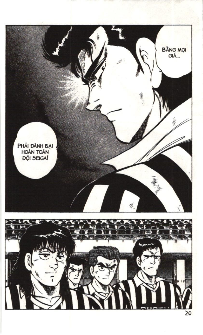 Itto – Cơn Lốc Sân Cỏ (Nxb Kim Đồng) Chapter 41 - Trang 2