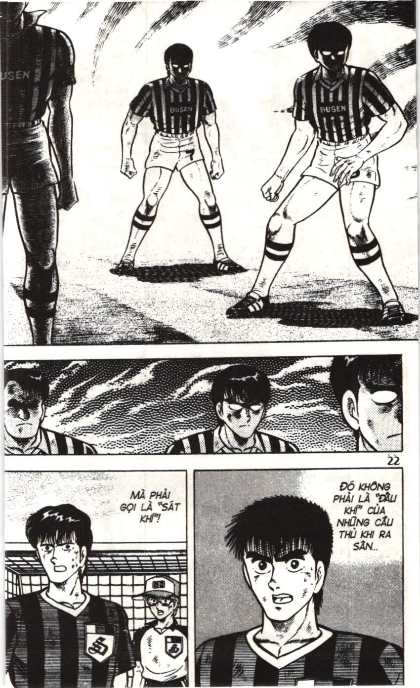 Itto – Cơn Lốc Sân Cỏ (Nxb Kim Đồng) Chapter 41 - Trang 2