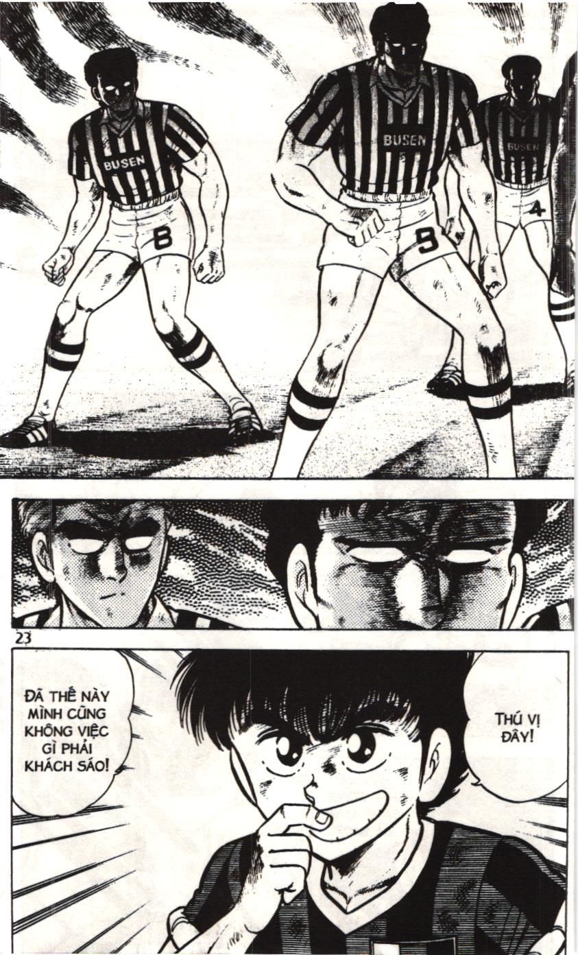 Itto – Cơn Lốc Sân Cỏ (Nxb Kim Đồng) Chapter 41 - Trang 2