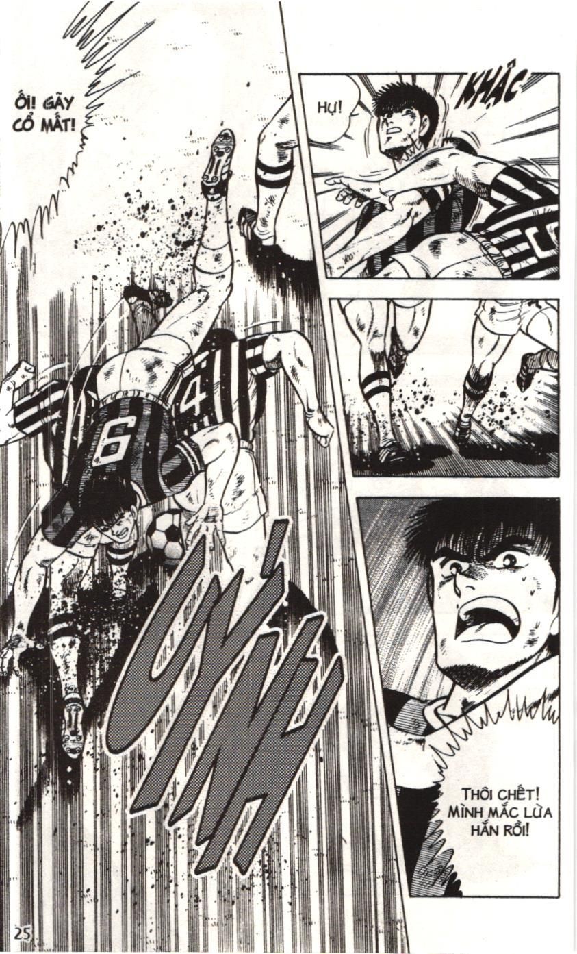 Itto – Cơn Lốc Sân Cỏ (Nxb Kim Đồng) Chapter 41 - Trang 2