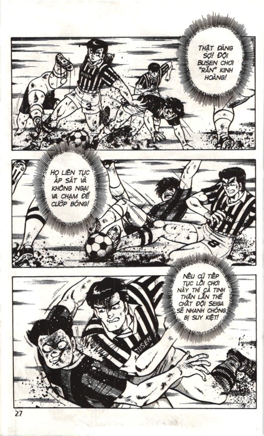 Itto – Cơn Lốc Sân Cỏ (Nxb Kim Đồng) Chapter 41 - Trang 2