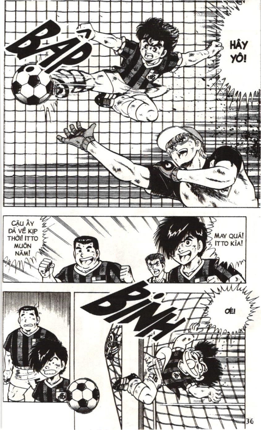 Itto – Cơn Lốc Sân Cỏ (Nxb Kim Đồng) Chapter 41 - Trang 2