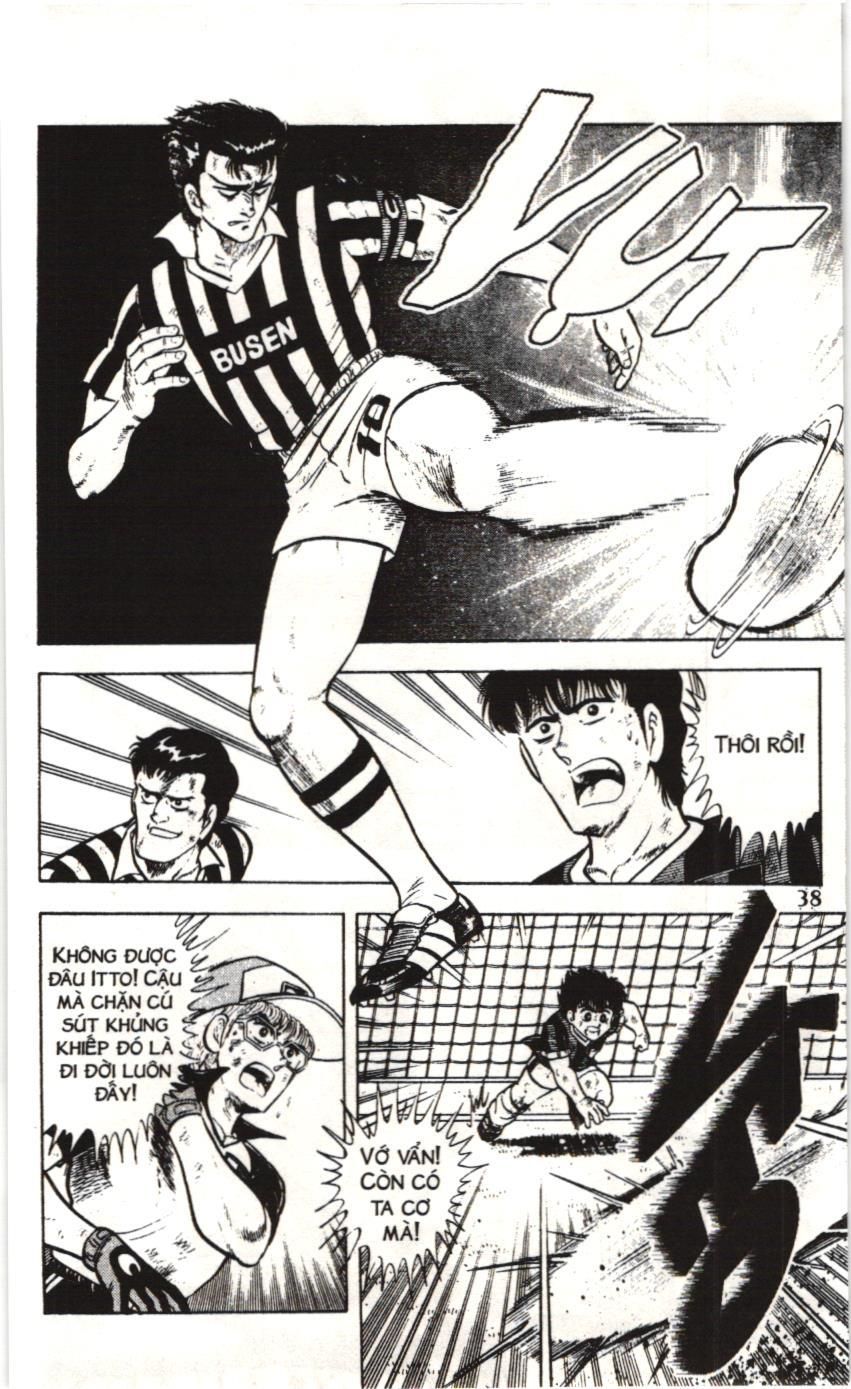 Itto – Cơn Lốc Sân Cỏ (Nxb Kim Đồng) Chapter 41 - Trang 2