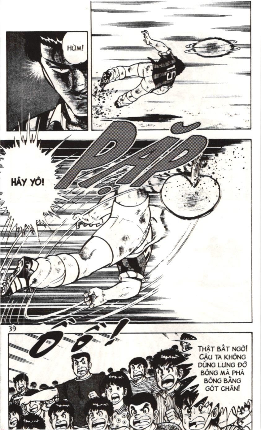 Itto – Cơn Lốc Sân Cỏ (Nxb Kim Đồng) Chapter 41 - Trang 2