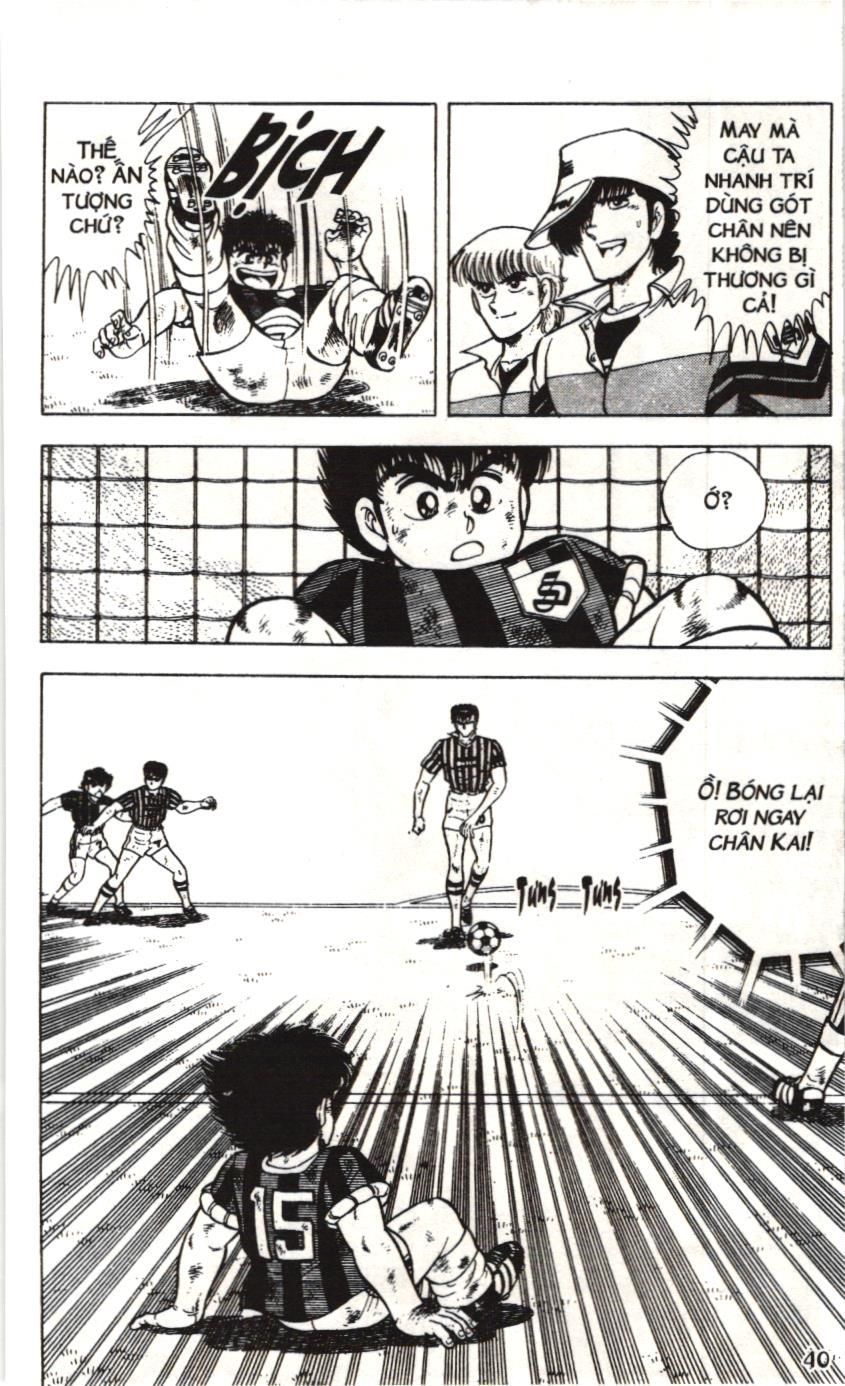 Itto – Cơn Lốc Sân Cỏ (Nxb Kim Đồng) Chapter 41 - Trang 2