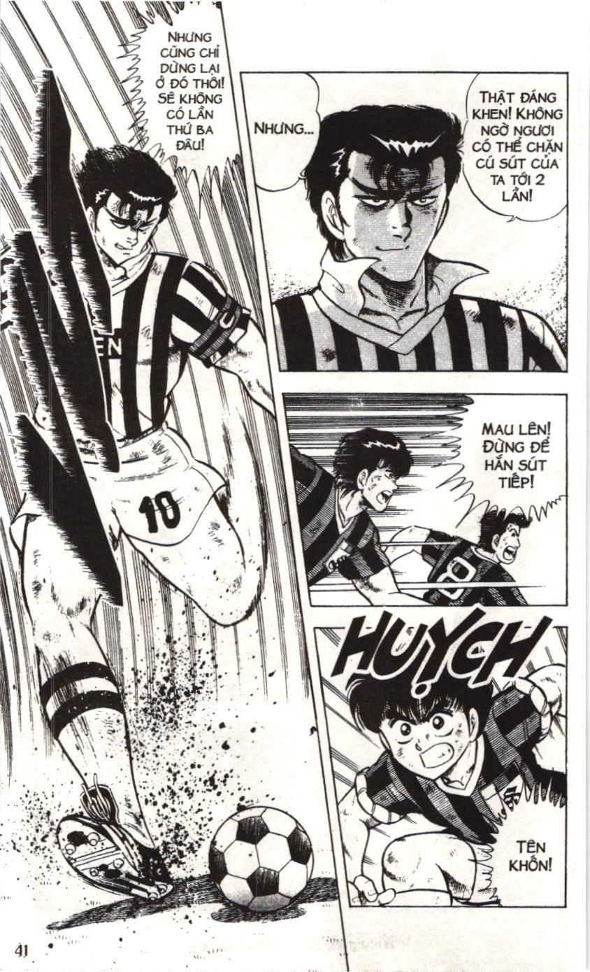 Itto – Cơn Lốc Sân Cỏ (Nxb Kim Đồng) Chapter 41 - Trang 2