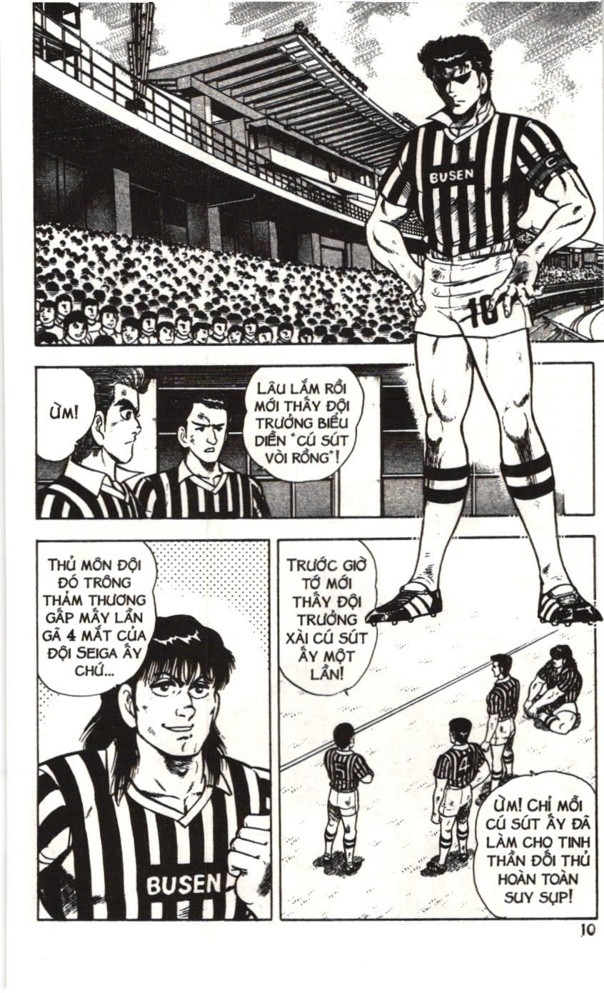 Itto – Cơn Lốc Sân Cỏ (Nxb Kim Đồng) Chapter 41 - Trang 2