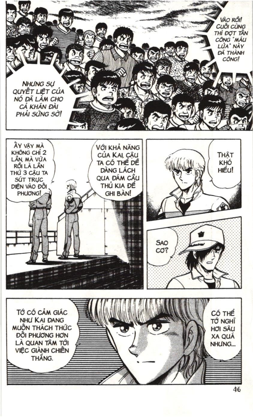 Itto – Cơn Lốc Sân Cỏ (Nxb Kim Đồng) Chapter 41 - Trang 2