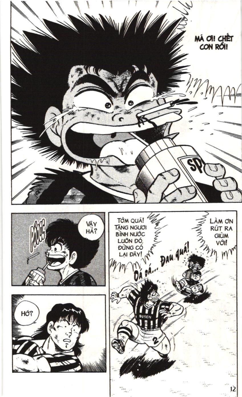 Itto – Cơn Lốc Sân Cỏ (Nxb Kim Đồng) Chapter 41 - Trang 2