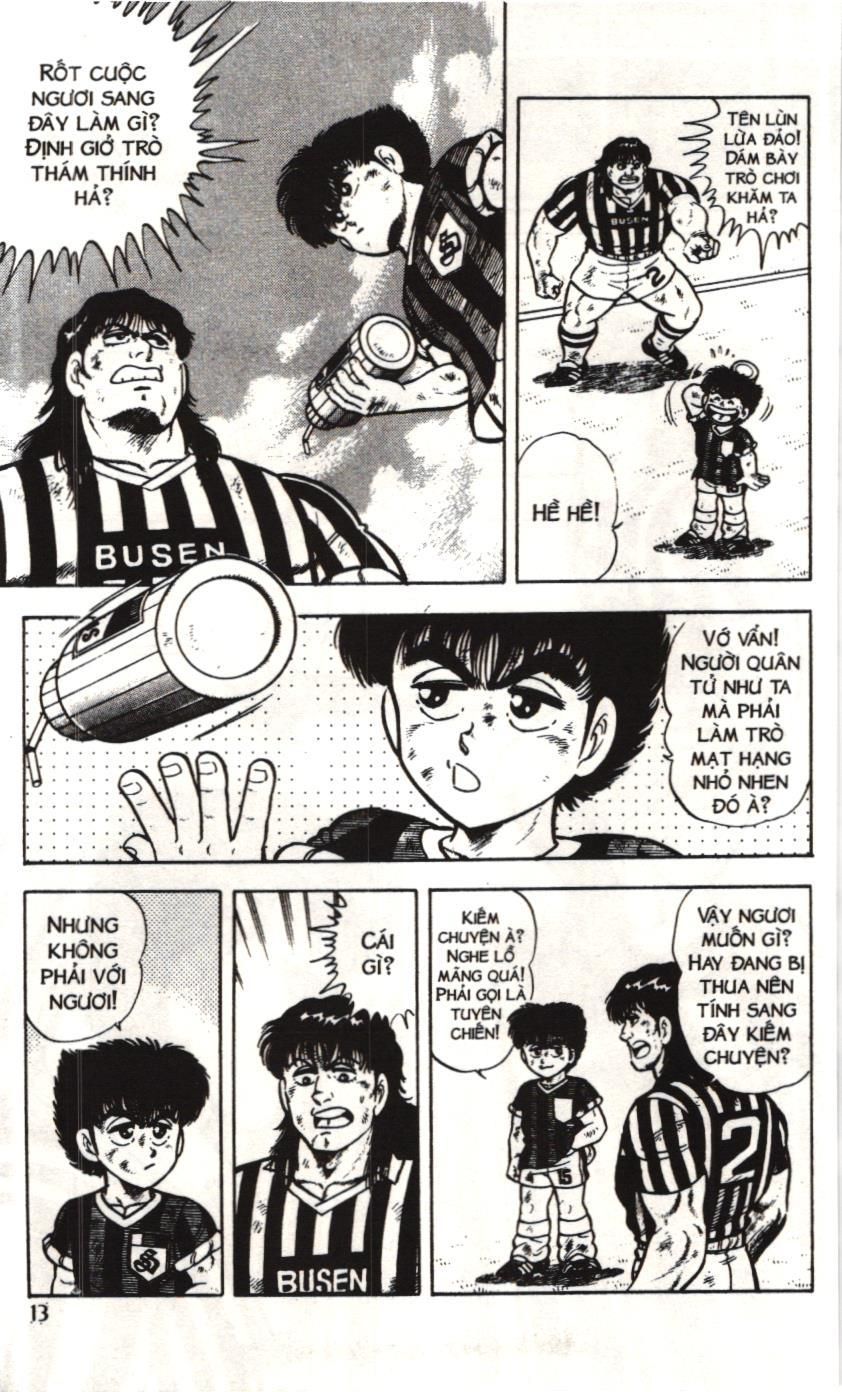 Itto – Cơn Lốc Sân Cỏ (Nxb Kim Đồng) Chapter 41 - Trang 2