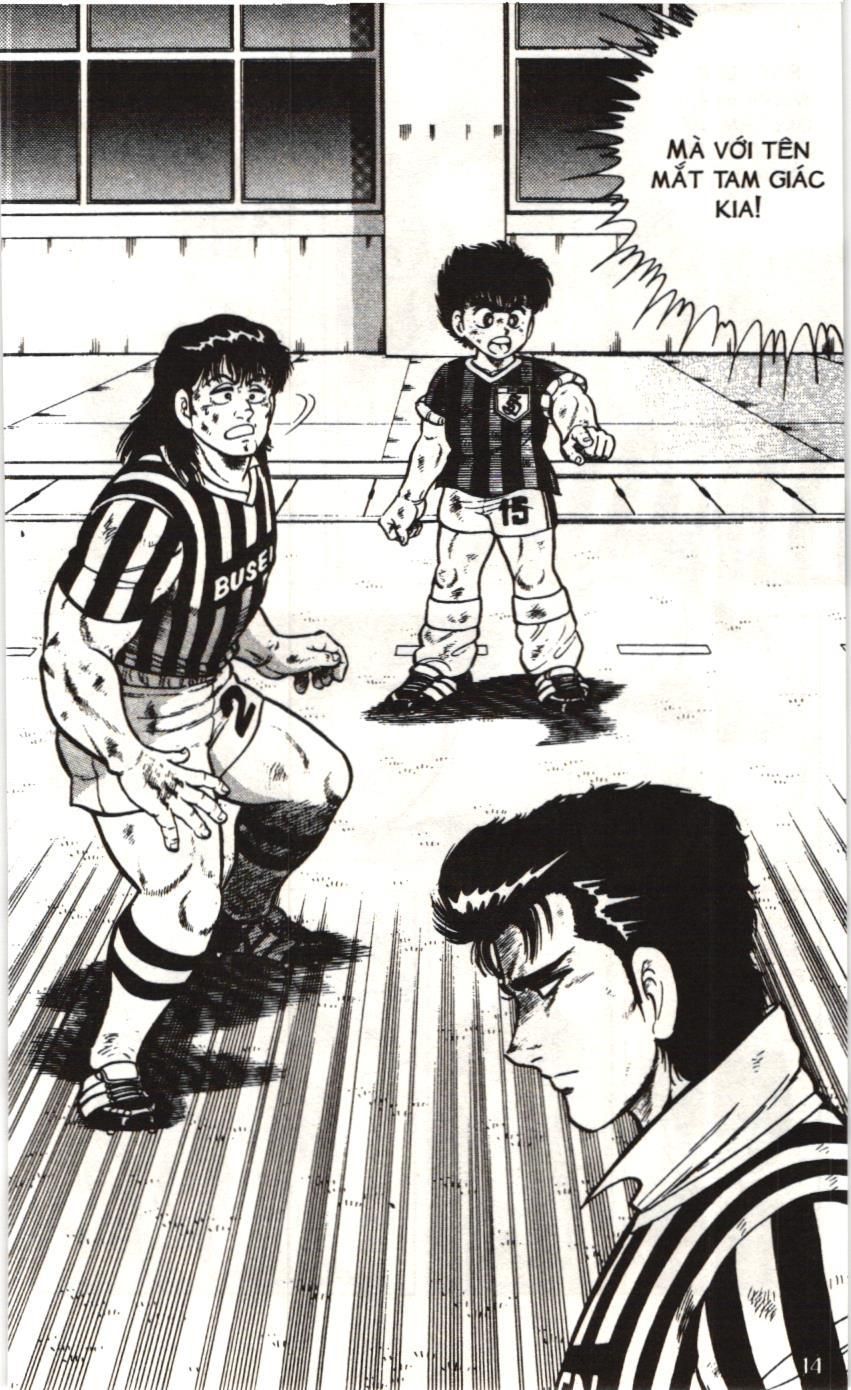 Itto – Cơn Lốc Sân Cỏ (Nxb Kim Đồng) Chapter 41 - Trang 2