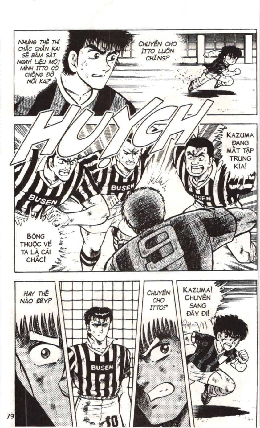 Itto – Cơn Lốc Sân Cỏ (Nxb Kim Đồng) Chapter 42 - Trang 2