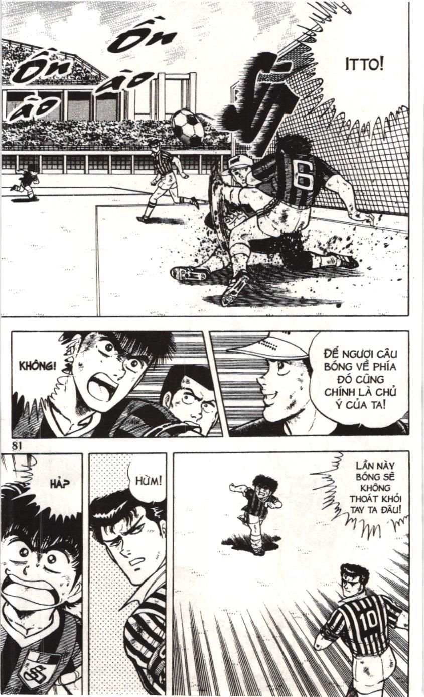 Itto – Cơn Lốc Sân Cỏ (Nxb Kim Đồng) Chapter 42 - Trang 2