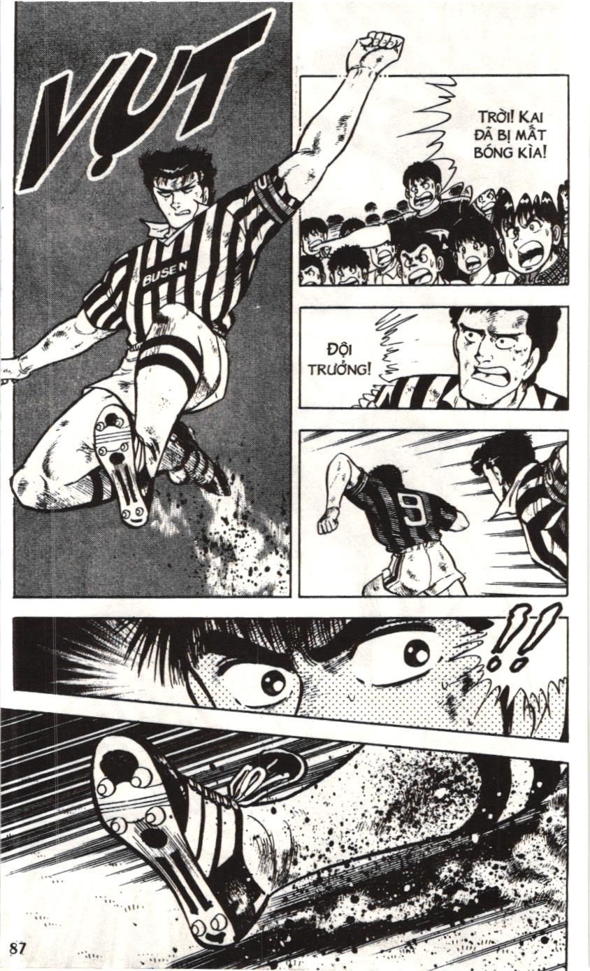 Itto – Cơn Lốc Sân Cỏ (Nxb Kim Đồng) Chapter 42 - Trang 2