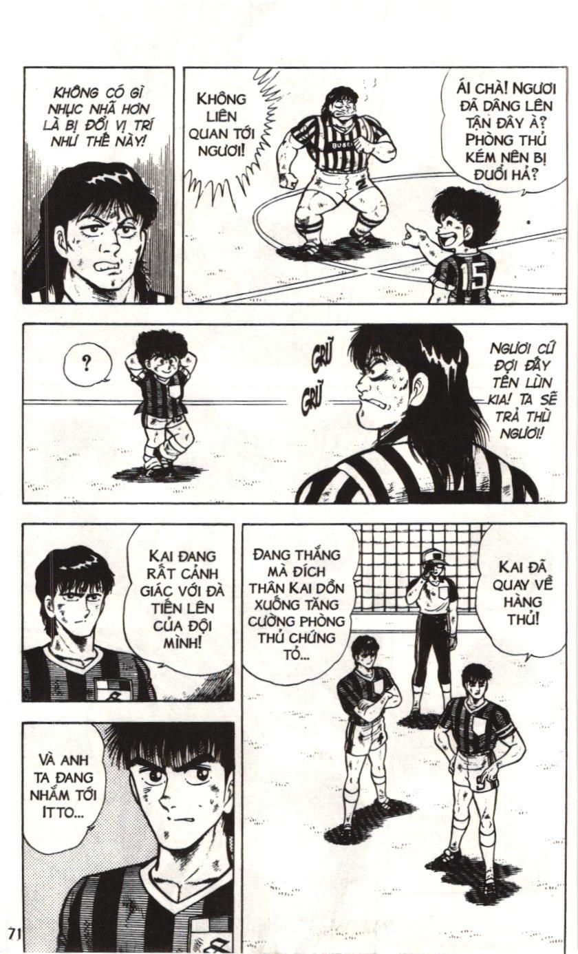 Itto – Cơn Lốc Sân Cỏ (Nxb Kim Đồng) Chapter 42 - Trang 2