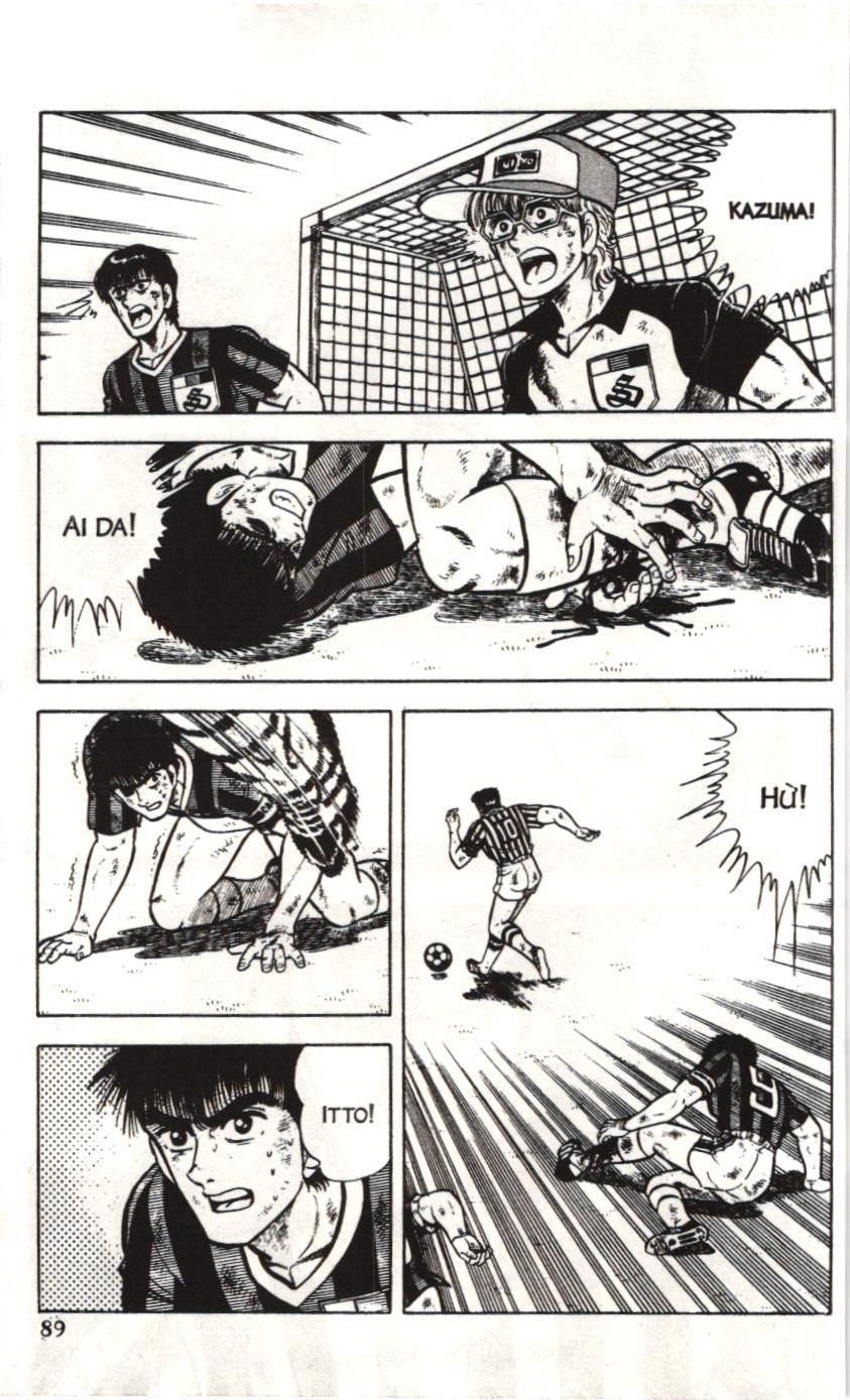 Itto – Cơn Lốc Sân Cỏ (Nxb Kim Đồng) Chapter 42 - Trang 2