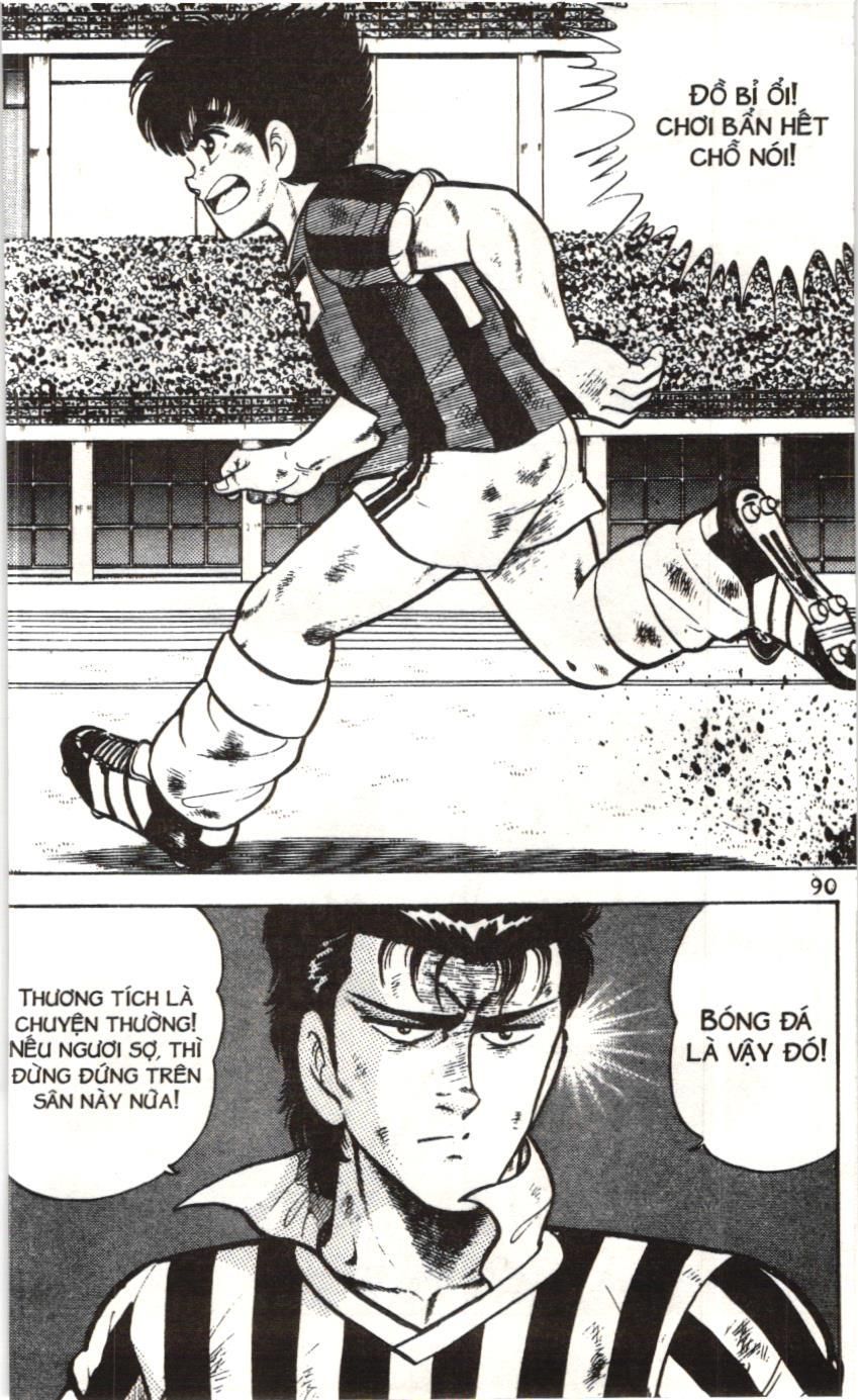 Itto – Cơn Lốc Sân Cỏ (Nxb Kim Đồng) Chapter 42 - Trang 2