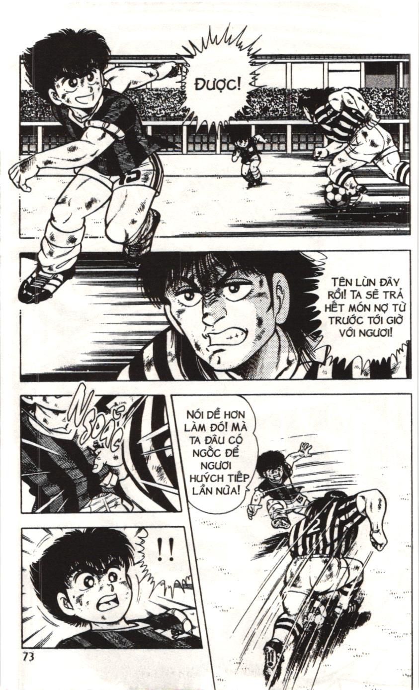Itto – Cơn Lốc Sân Cỏ (Nxb Kim Đồng) Chapter 42 - Trang 2