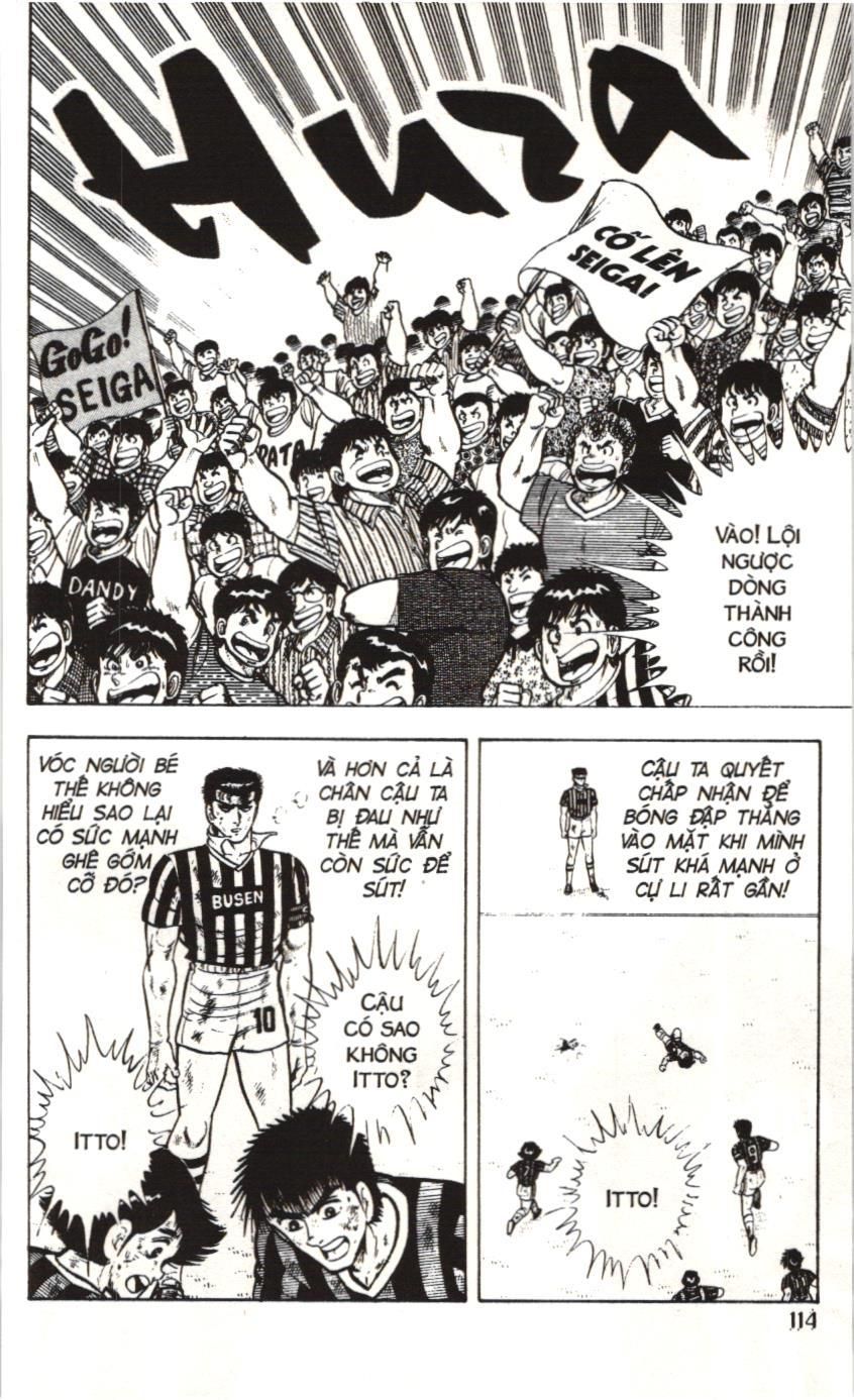 Itto – Cơn Lốc Sân Cỏ (Nxb Kim Đồng) Chapter 42 - Trang 2