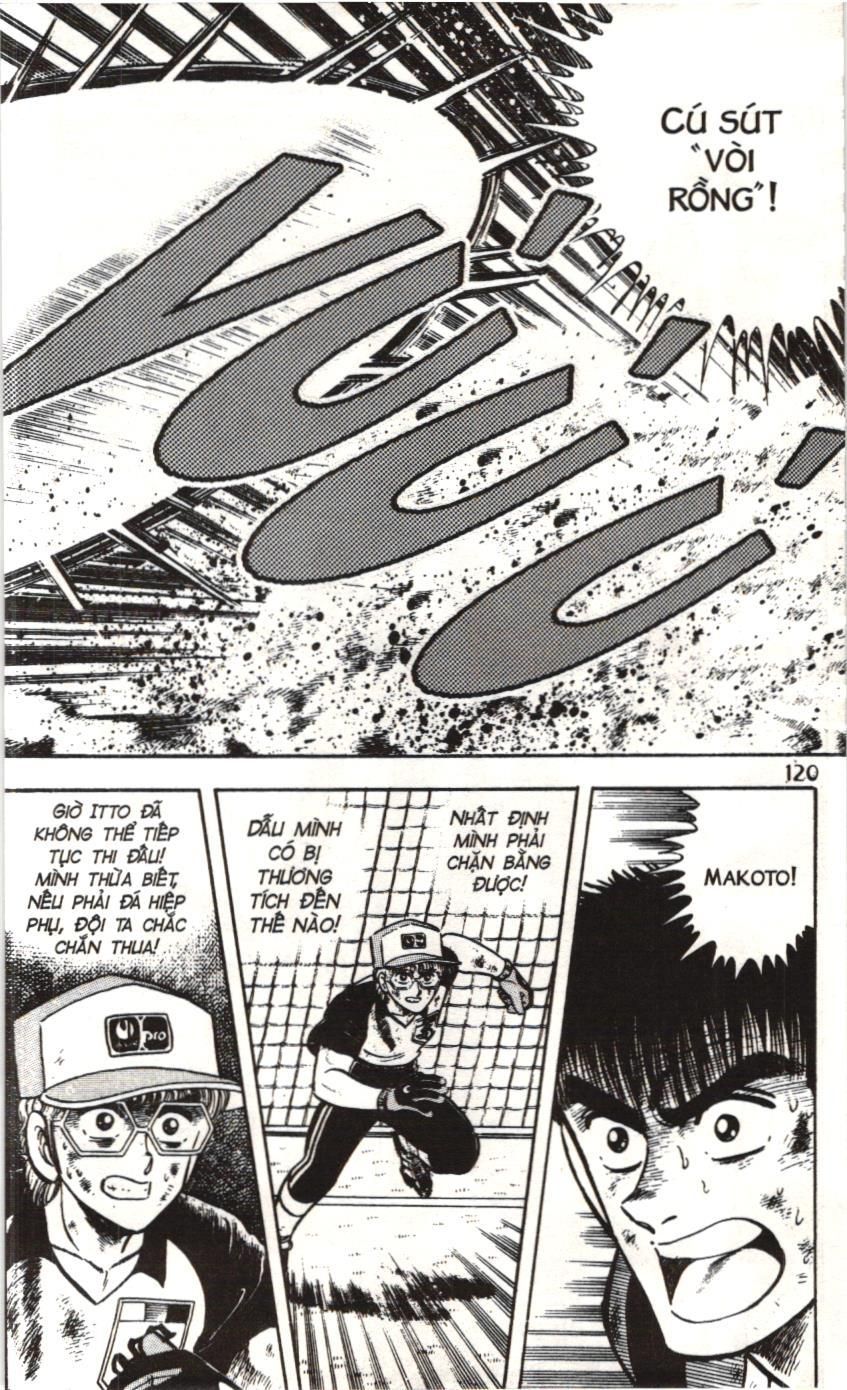 Itto – Cơn Lốc Sân Cỏ (Nxb Kim Đồng) Chapter 42 - Trang 2