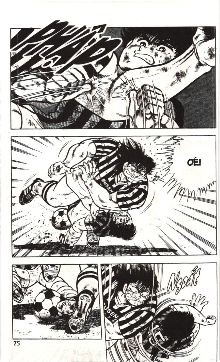 Itto – Cơn Lốc Sân Cỏ (Nxb Kim Đồng) Chapter 42 - Trang 2