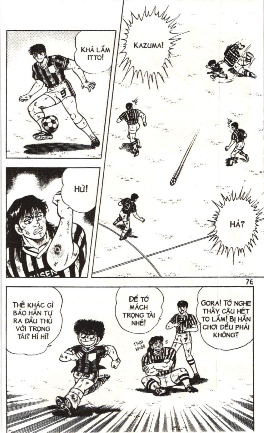 Itto – Cơn Lốc Sân Cỏ (Nxb Kim Đồng) Chapter 42 - Trang 2