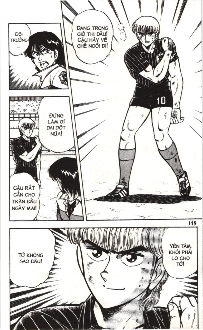 Itto – Cơn Lốc Sân Cỏ (Nxb Kim Đồng) Chapter 43 - Trang 2