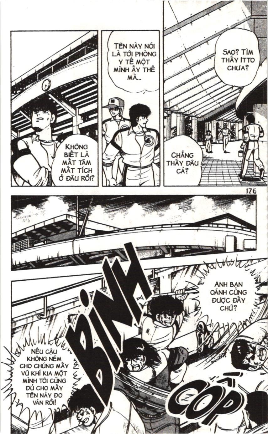 Itto – Cơn Lốc Sân Cỏ (Nxb Kim Đồng) Chapter 43 - Trang 2