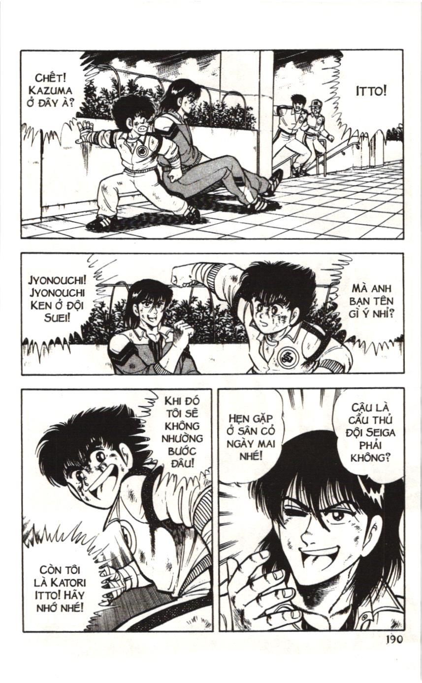 Itto – Cơn Lốc Sân Cỏ (Nxb Kim Đồng) Chapter 43 - Trang 2