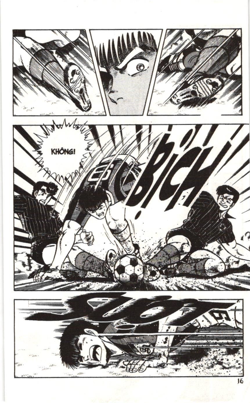 Itto – Cơn Lốc Sân Cỏ (Nxb Kim Đồng) Chapter 44 - Trang 2