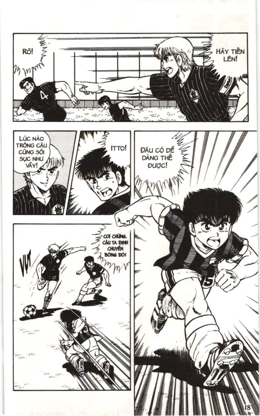 Itto – Cơn Lốc Sân Cỏ (Nxb Kim Đồng) Chapter 44 - Trang 2
