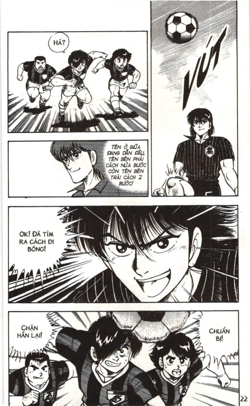 Itto – Cơn Lốc Sân Cỏ (Nxb Kim Đồng) Chapter 44 - Trang 2