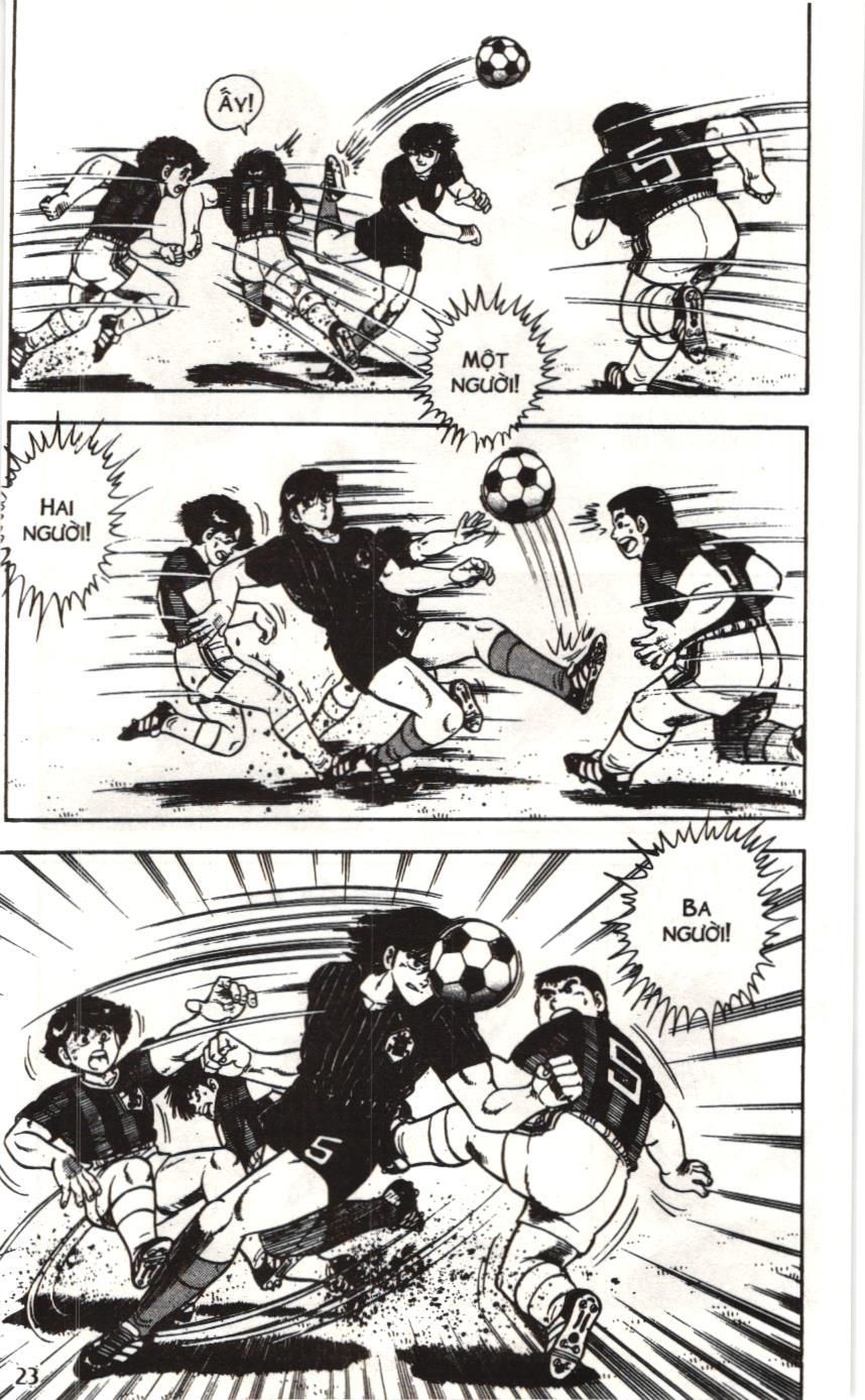 Itto – Cơn Lốc Sân Cỏ (Nxb Kim Đồng) Chapter 44 - Trang 2